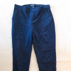 Navy Blue Dress Pants Size 2P